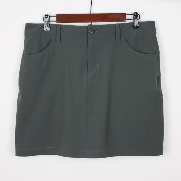 Eddie Bauer Womens Size 8 Travex Adventurer Outdoor Skort - Picture 1 of 5